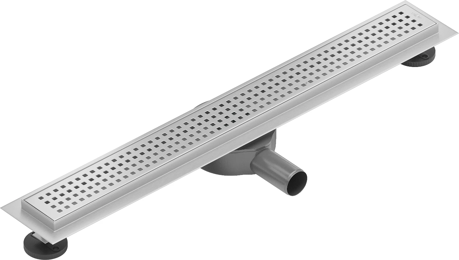 Mexen Flat 360° M08 Odpływ Liniowy Obrotowy 50 Cm, Chrom - 1025050-40 4 Mexen Flat 360° M08 Odpływ Liniowy Obrotowy 50 Cm, Chrom - 1025050-40 - obrazek 4