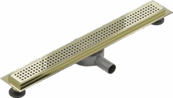 Mexen Flat 360° M08 Odpływ Liniowy Obrotowy 70 Cm, Złoty - 1525070-40 -123Łazienka Sklep mexen flat 360 m08 odplyw liniowy obrotowy 70 cm zloty 1525070 40 1