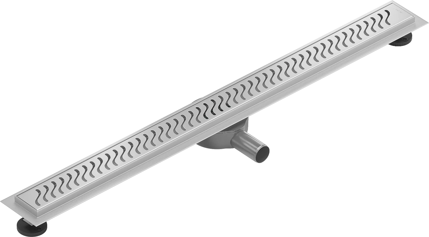 Mexen Flat 360° M09 Odpływ Liniowy Obrotowy 100 Cm, Chrom - 1028100-40 4 Mexen Flat 360° M09 Odpływ Liniowy Obrotowy 100 Cm, Chrom - 1028100-40 - obrazek 4