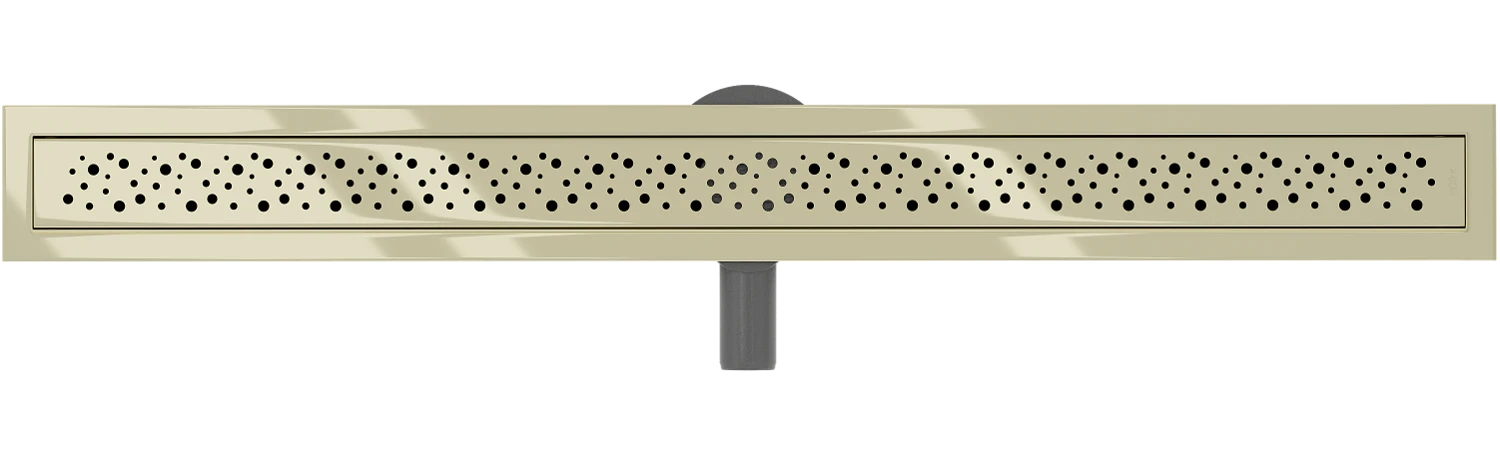 Mexen Flat 360° M12 Odpływ Liniowy Obrotowy 100 Cm, Złoty - 1521100-40 3 Mexen Flat 360° M12 Odpływ Liniowy Obrotowy 100 Cm, Złoty - 1521100-40 - obrazek 3