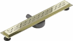 Mexen Flat 360° M12 Odpływ Liniowy Obrotowy 70 Cm, Złoty - 1521070-40 -123Łazienka Sklep mexen flat 360 m12 odplyw liniowy obrotowy 70 cm zloty 1521070 40 2