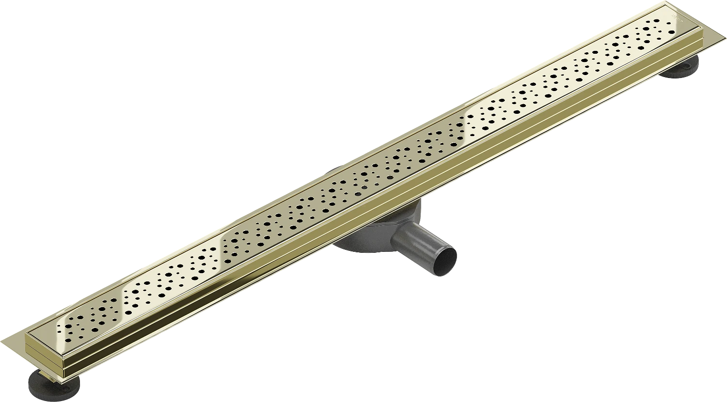 Mexen Flat 360° M12 Odpływ Liniowy Obrotowy 80 Cm, Złoty - 1521080-40 4 Mexen Flat 360° M12 Odpływ Liniowy Obrotowy 80 Cm, Złoty - 1521080-40 - obrazek 4