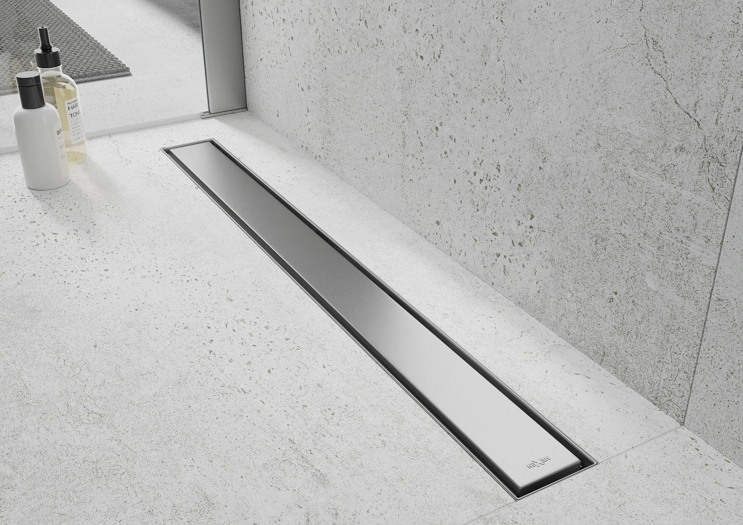 Mexen Flat 360° M13 Odpływ Liniowy Obrotowy 2w1 50 Cm, Chrom - 1010050-40 1 Mexen Flat 360° M13 Odpływ Liniowy Obrotowy 2w1 50 Cm, Chrom - 1010050-40