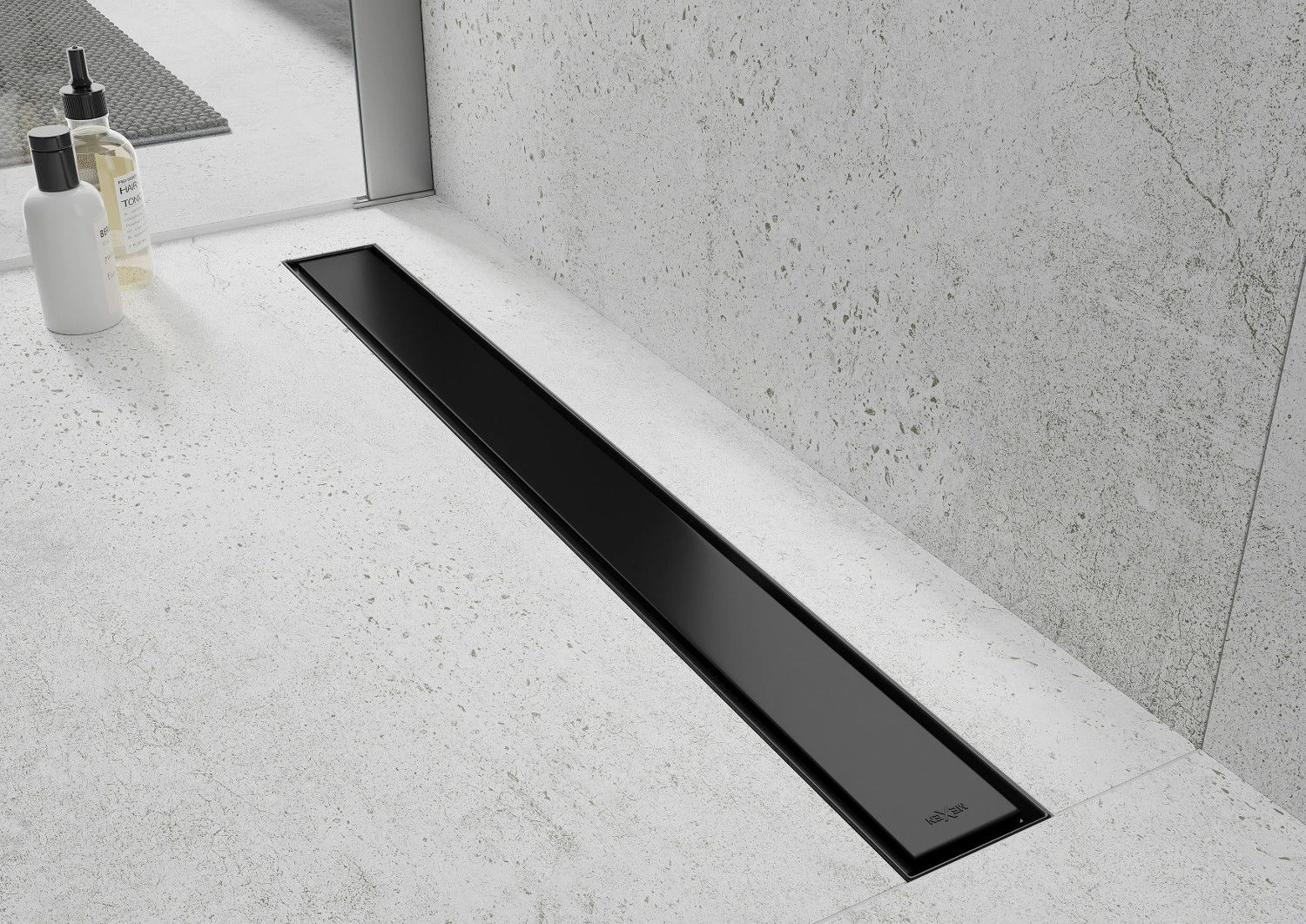 Mexen Flat 360° M13 Odpływ Liniowy Obrotowy 2w1 50 Cm, Czarny - 1710050-40 1 Mexen Flat 360° M13 Odpływ Liniowy Obrotowy 2w1 50 Cm, Czarny - 1710050-40