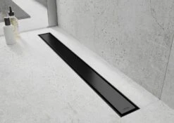 Mexen Flat 360° M13 Odpływ Liniowy Obrotowy 2w1 70 Cm, Czarny - 1710070-40