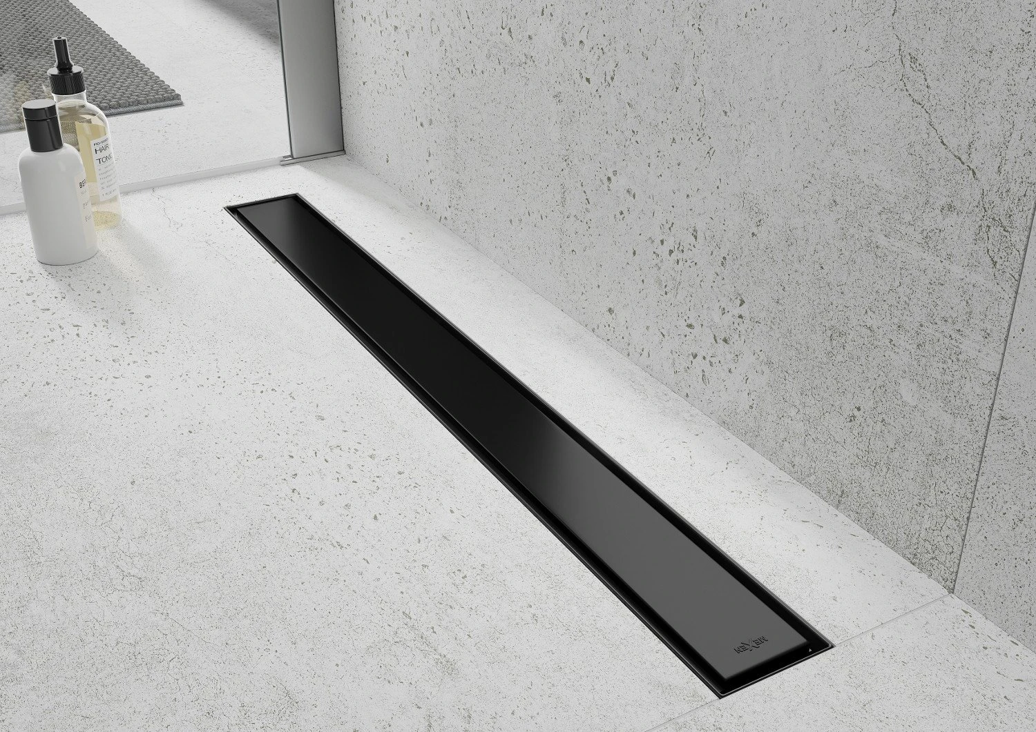 Mexen Flat 360° M13 Odpływ Liniowy Obrotowy 2w1 70 Cm, Czarny - 1710070-40 1 Mexen Flat 360° M13 Odpływ Liniowy Obrotowy 2w1 70 Cm, Czarny - 1710070-40