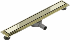 Mexen Flat 360° M13 Odpływ Liniowy Obrotowy 2w1 70 Cm, Złoty - 1510070-40 -123Łazienka Sklep mexen flat 360 m13 odplyw liniowy obrotowy 2w1 70 cm zloty 1510070 40 2