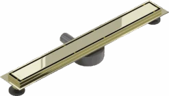 Mexen Flat 360° M13 Odpływ Liniowy Obrotowy 2w1 70 Cm, Złoty - 1510070-40 -123Łazienka Sklep mexen flat 360 m13 odplyw liniowy obrotowy 2w1 70 cm zloty 1510070 40