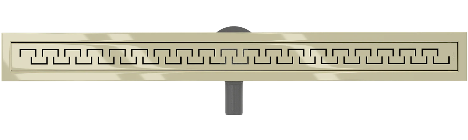 Mexen Flat 360° M15 Odpływ Liniowy Obrotowy 100 Cm, Złoty - 1524100-40 4 Mexen Flat 360° M15 Odpływ Liniowy Obrotowy 100 Cm, Złoty - 1524100-40 - obrazek 4