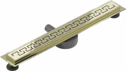 Mexen Flat 360° M15 Odpływ Liniowy Obrotowy 50 Cm, Złoty - 1524050-40 -123Łazienka Sklep mexen flat 360 m15 odplyw liniowy obrotowy 50 cm zloty 1524050 40 2