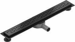 Mexen Flat 360° M15 Odpływ Liniowy Obrotowy 70 Cm, Czarny - 1724070-40 -123Łazienka Sklep mexen flat 360 m15 odplyw liniowy obrotowy 70 cm czarny 1724070 40 2