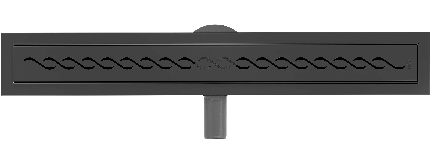 Mexen Flat 360° M18 Odpływ Liniowy Obrotowy 50 Cm, Czarny - 1723050-40 3 Mexen Flat 360° M18 Odpływ Liniowy Obrotowy 50 Cm, Czarny - 1723050-40 - obrazek 3