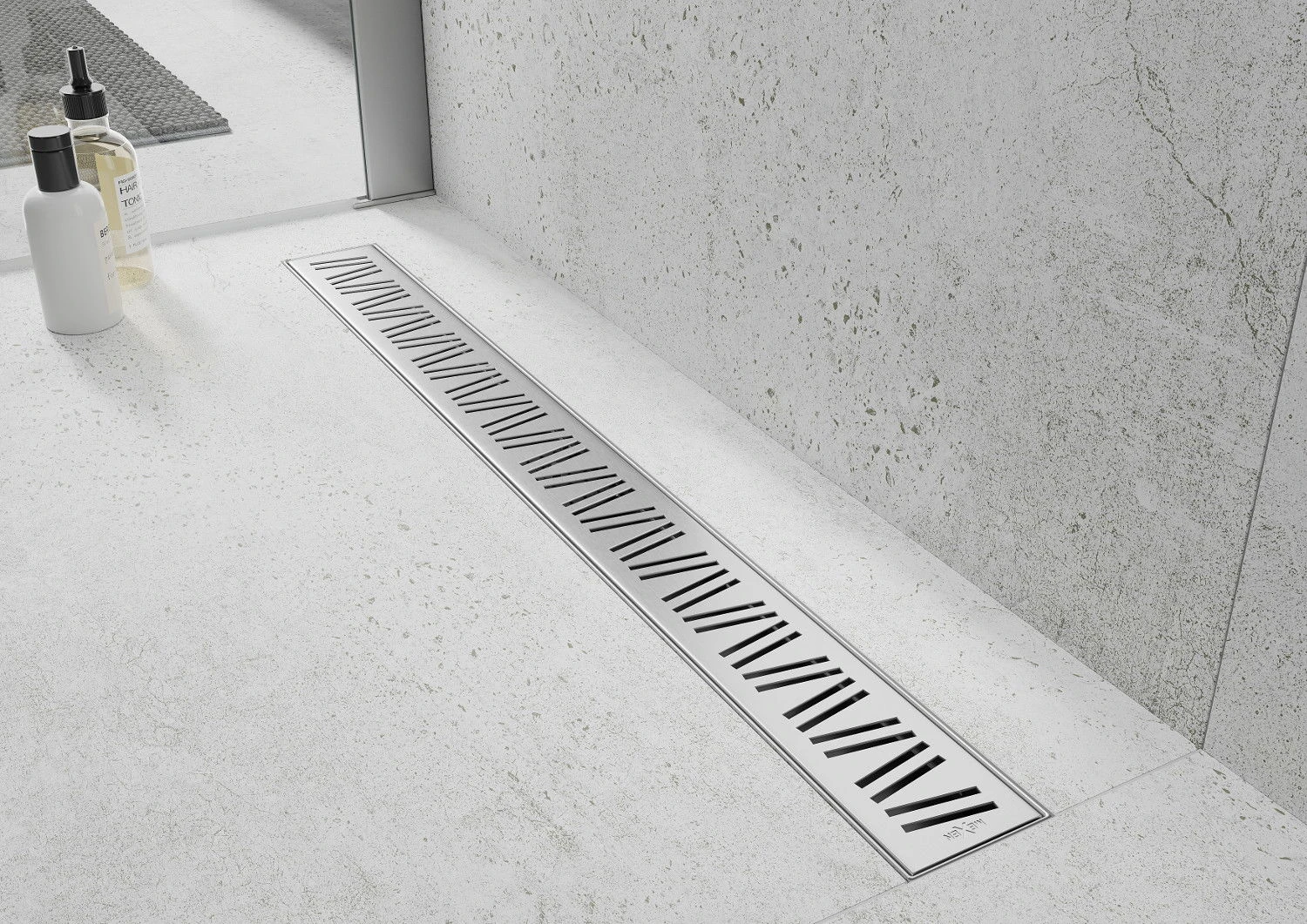 Mexen Flat 360° M22 Odpływ Liniowy Obrotowy 60 Cm, Chrom - 1029060-40 1 Mexen Flat 360° M22 Odpływ Liniowy Obrotowy 60 Cm, Chrom - 1029060-40