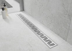 Mexen Flat 360° M22 Odpływ Liniowy Obrotowy 90 Cm, Chrom - 1029090-40