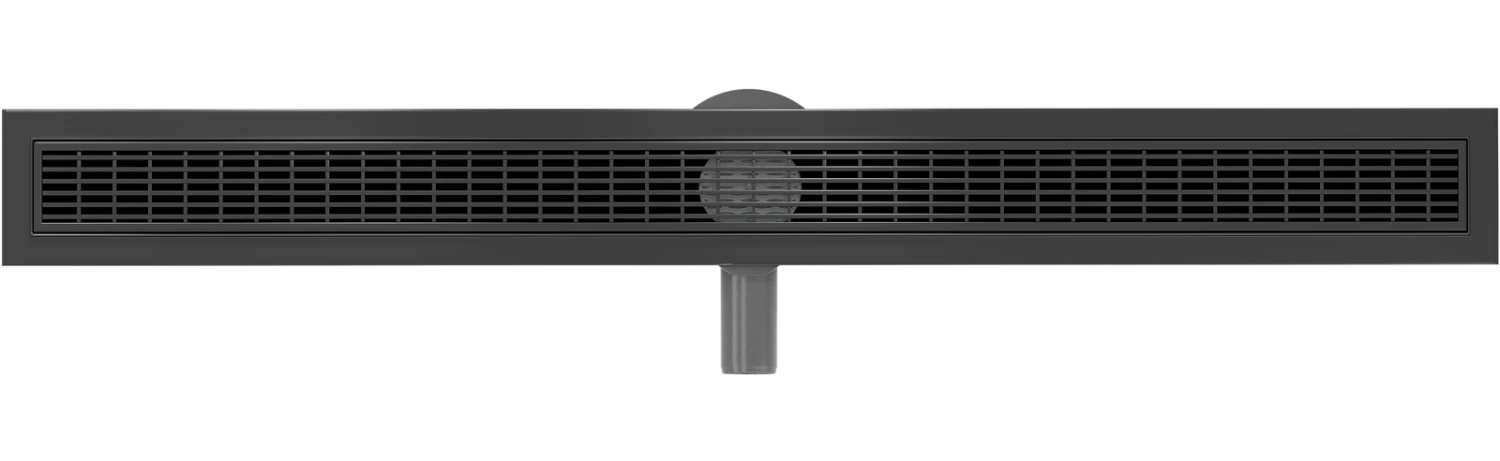 Mexen Flat 360° M33 Odpływ Liniowy Obrotowy 100 Cm, Czarny - 1733100-40 3 Mexen Flat 360° M33 Odpływ Liniowy Obrotowy 100 Cm, Czarny - 1733100-40 - obrazek 3