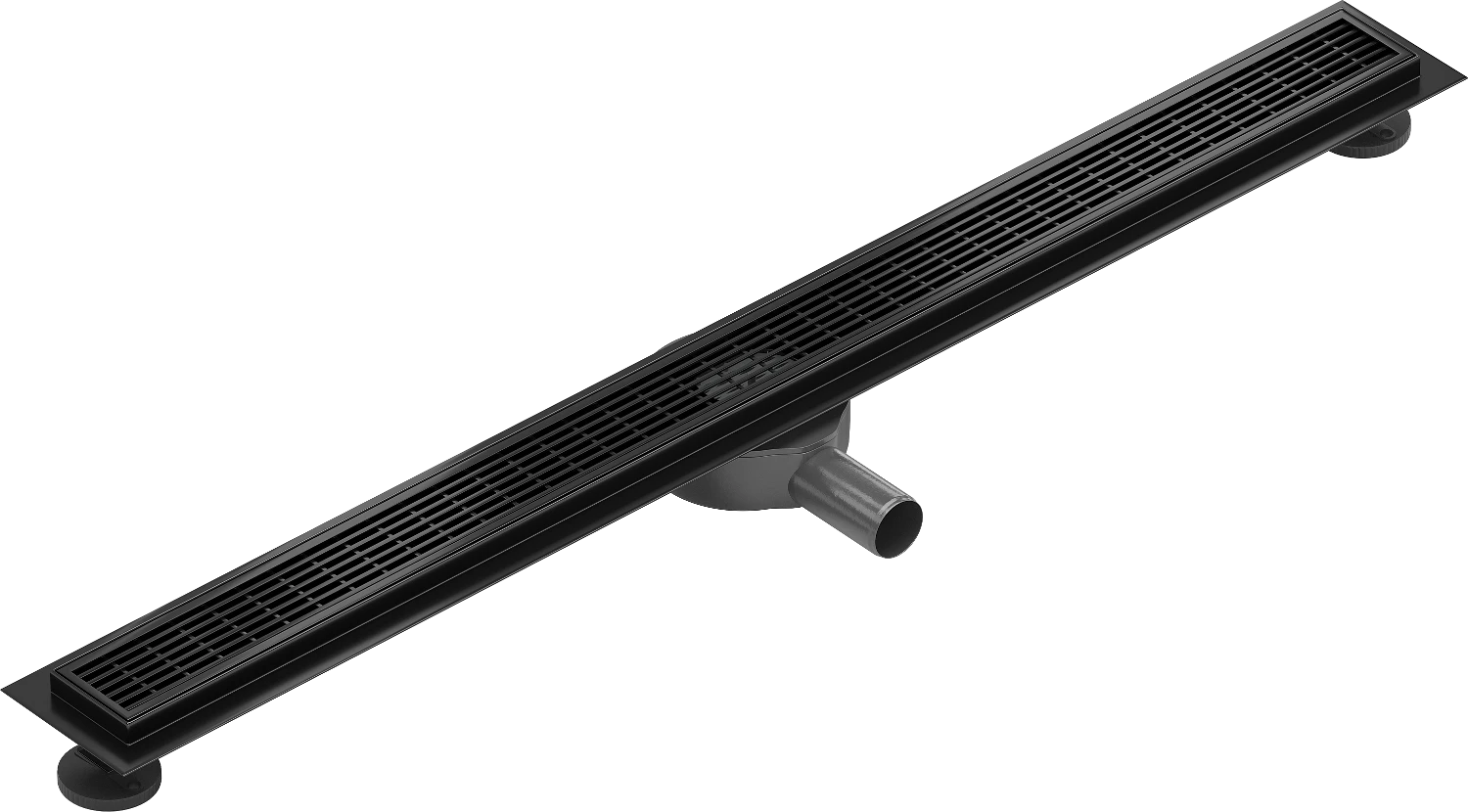 Mexen Flat 360° M33 Odpływ Liniowy Obrotowy 100 Cm, Czarny - 1733100-40 4 Mexen Flat 360° M33 Odpływ Liniowy Obrotowy 100 Cm, Czarny - 1733100-40 - obrazek 4