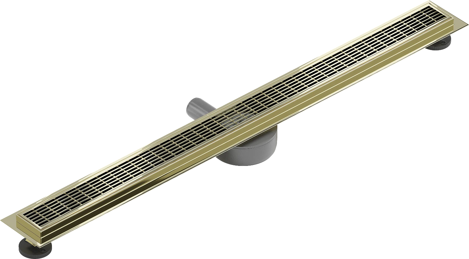 Mexen Flat 360° M33 Odpływ Liniowy Obrotowy 100 Cm, Złoty - 1533100-40 4 Mexen Flat 360° M33 Odpływ Liniowy Obrotowy 100 Cm, Złoty - 1533100-40 - obrazek 4