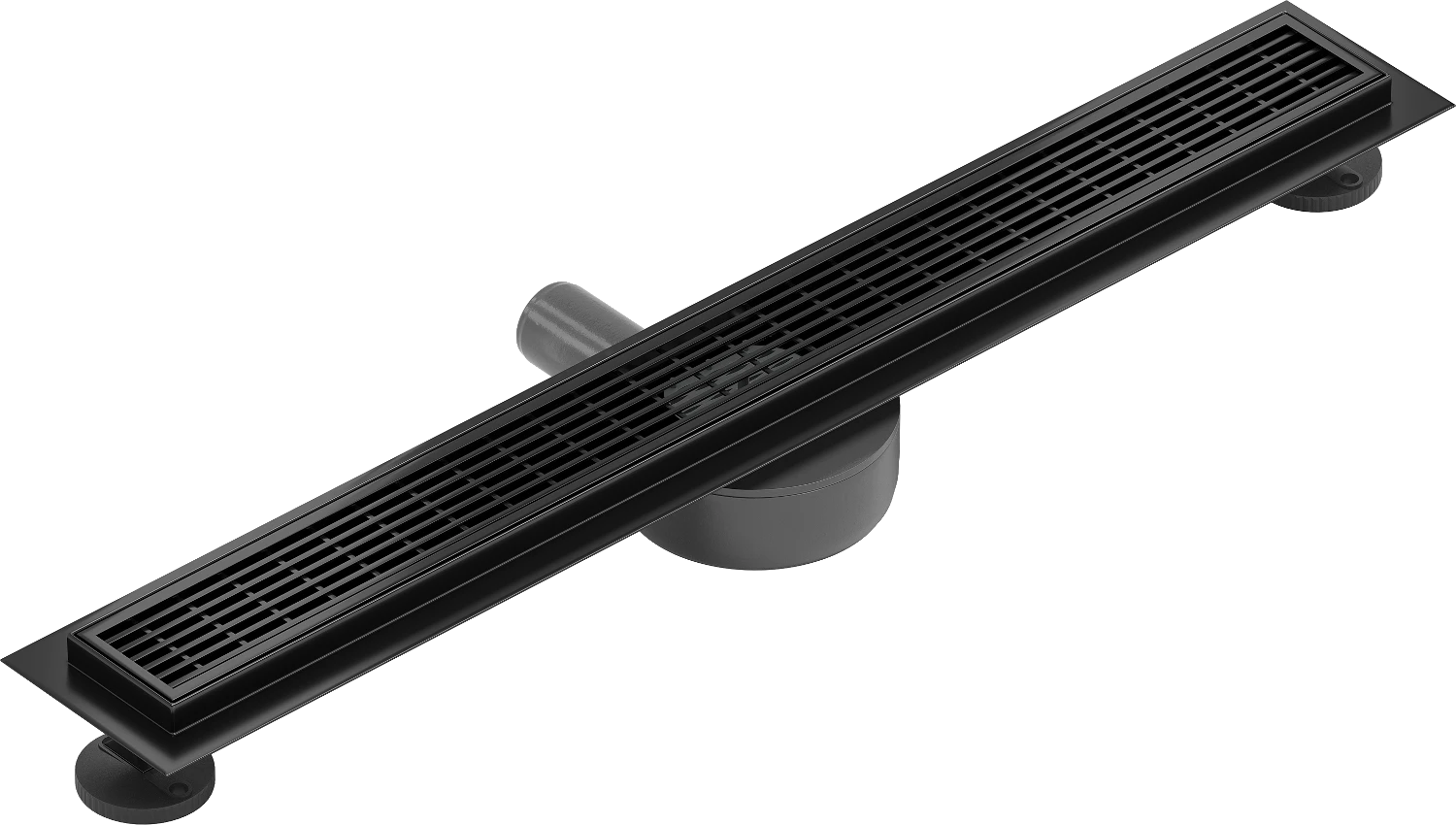 Mexen Flat 360° M33 Odpływ Liniowy Obrotowy 50 Cm, Czarny - 1733050-40 4 Mexen Flat 360° M33 Odpływ Liniowy Obrotowy 50 Cm, Czarny - 1733050-40 - obrazek 4