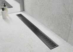 Mexen Flat 360° M33 Odpływ Liniowy Obrotowy 60 Cm, Czarny - 1733060-40