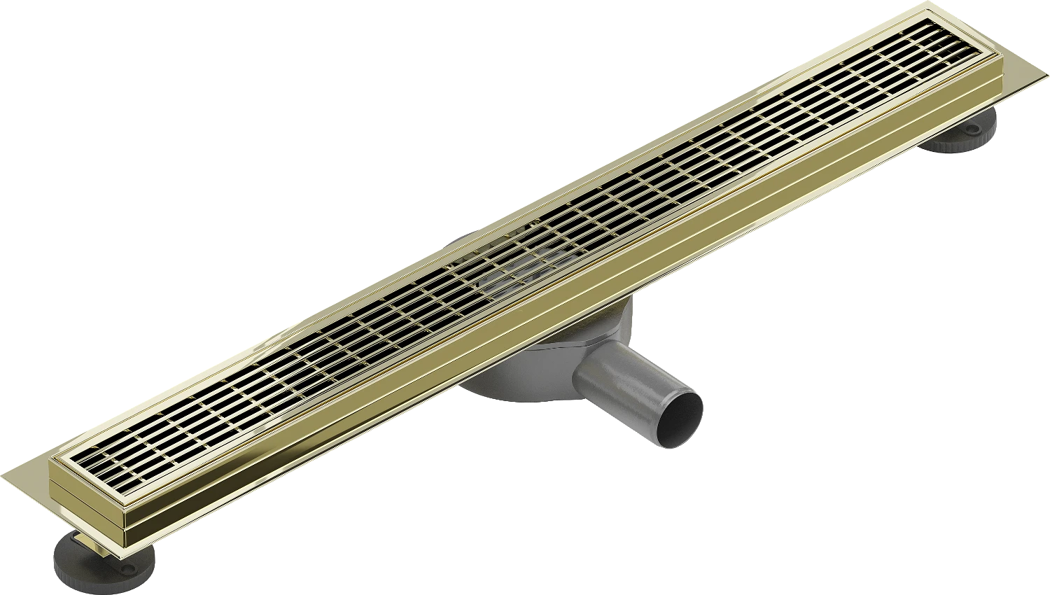 Mexen Flat 360° M33 Odpływ Liniowy Obrotowy 60 Cm, Złoty - 1533060-40 4 Mexen Flat 360° M33 Odpływ Liniowy Obrotowy 60 Cm, Złoty - 1533060-40 - obrazek 4