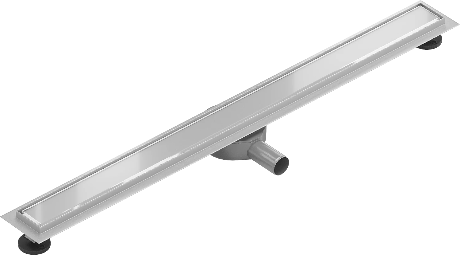 Mexen Flat 360° MGW Odpływ Liniowy Obrotowy 90 Cm, Białe Szkło - 1027090-40 4 Mexen Flat 360° MGW Odpływ Liniowy Obrotowy 90 Cm, Białe Szkło - 1027090-40 - obrazek 4