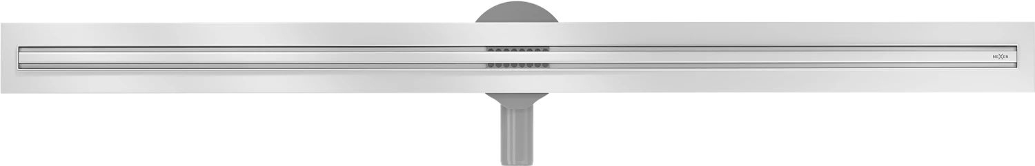 Mexen Flat 360° Slim Odpływ Liniowy Obrotowy 110 Cm, Chrom - 1041110 3 Mexen Flat 360° Slim Odpływ Liniowy Obrotowy 110 Cm, Chrom - 1041110 - obrazek 3