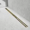 Mexen Flat 360° Slim Odpływ Liniowy Obrotowy 110 Cm, Złoty - 1541110