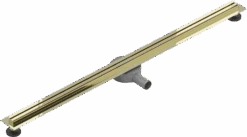 Mexen Flat 360° Slim Odpływ Liniowy Obrotowy 110 Cm, Złoty - 1541110 -123Łazienka Sklep mexen flat 360 slim odplyw liniowy obrotowy 110 cm zloty 1541110 2