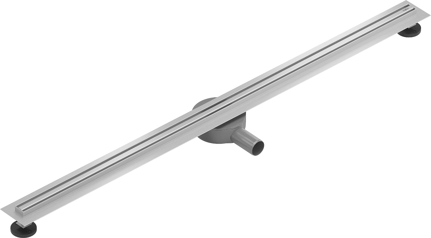 Mexen Flat 360° Slim Odpływ Liniowy Obrotowy 130 Cm, Chrom - 1041130 4 Mexen Flat 360° Slim Odpływ Liniowy Obrotowy 130 Cm, Chrom - 1041130 - obrazek 4