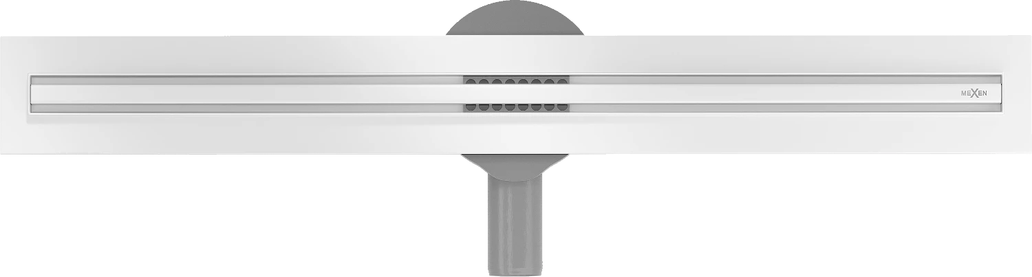 Mexen Flat 360° Slim Odpływ Liniowy Obrotowy 70 Cm, Biały - 1241070 3 Mexen Flat 360° Slim Odpływ Liniowy Obrotowy 70 Cm, Biały - 1241070 - obrazek 3