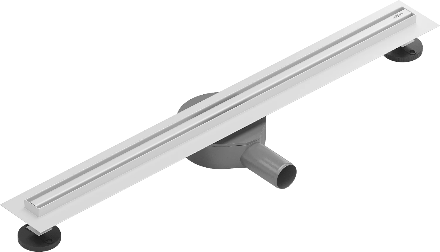 Mexen Flat 360° Slim Odpływ Liniowy Obrotowy 70 Cm, Biały - 1241070 4 Mexen Flat 360° Slim Odpływ Liniowy Obrotowy 70 Cm, Biały - 1241070 - obrazek 4