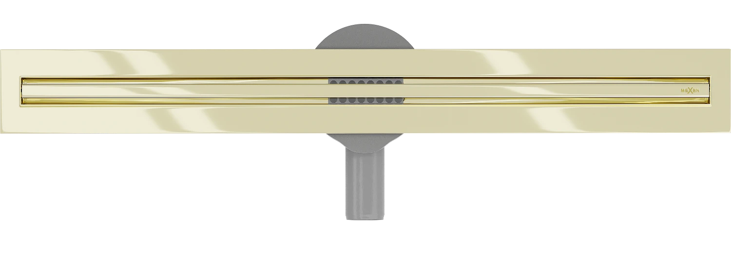 Mexen Flat 360° Slim Odpływ Liniowy Obrotowy 70 Cm, Złoty - 1541070 3 Mexen Flat 360° Slim Odpływ Liniowy Obrotowy 70 Cm, Złoty - 1541070 - obrazek 3