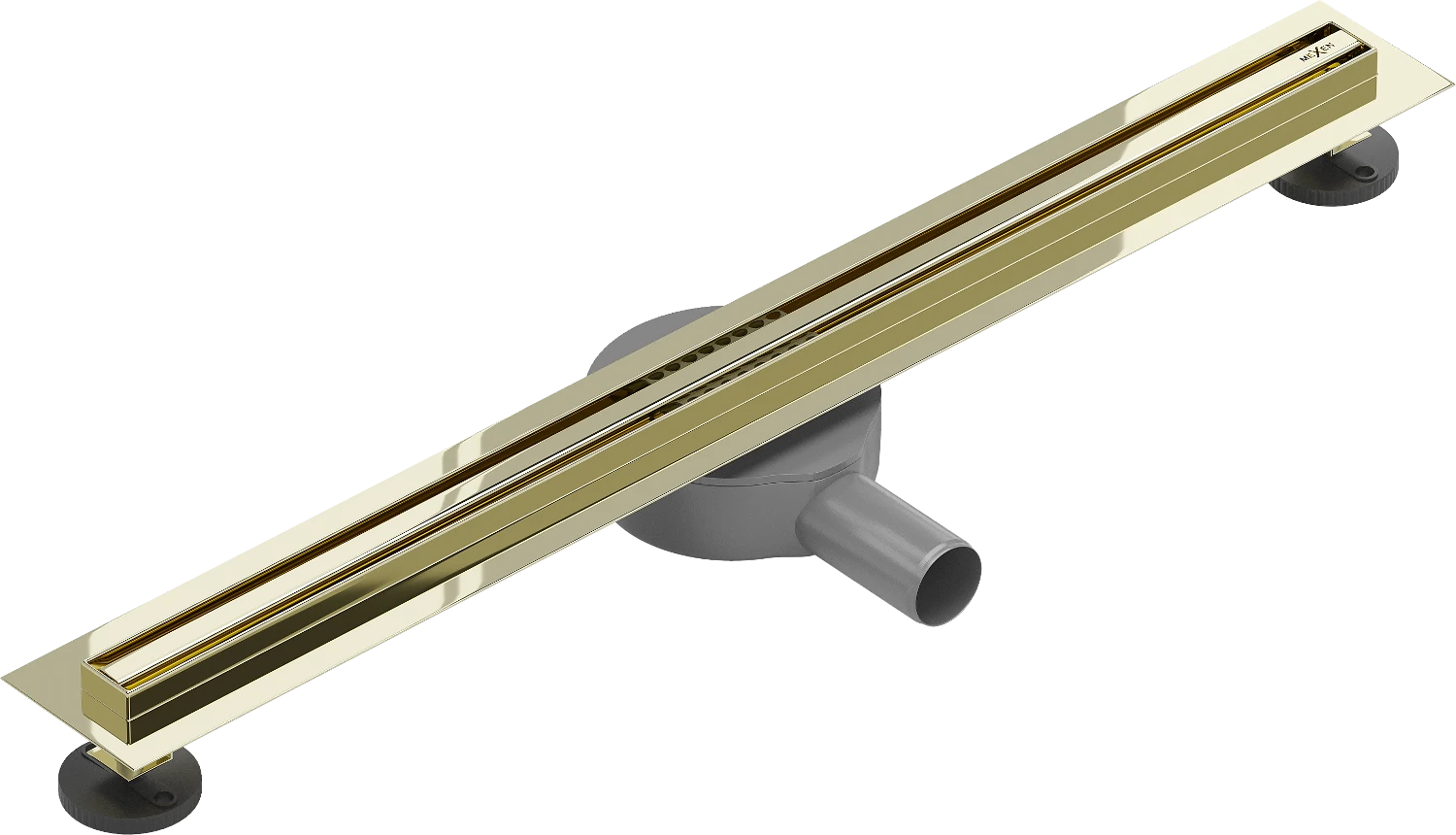 Mexen Flat 360° Slim Odpływ Liniowy Obrotowy 70 Cm, Złoty - 1541070 4 Mexen Flat 360° Slim Odpływ Liniowy Obrotowy 70 Cm, Złoty - 1541070 - obrazek 4