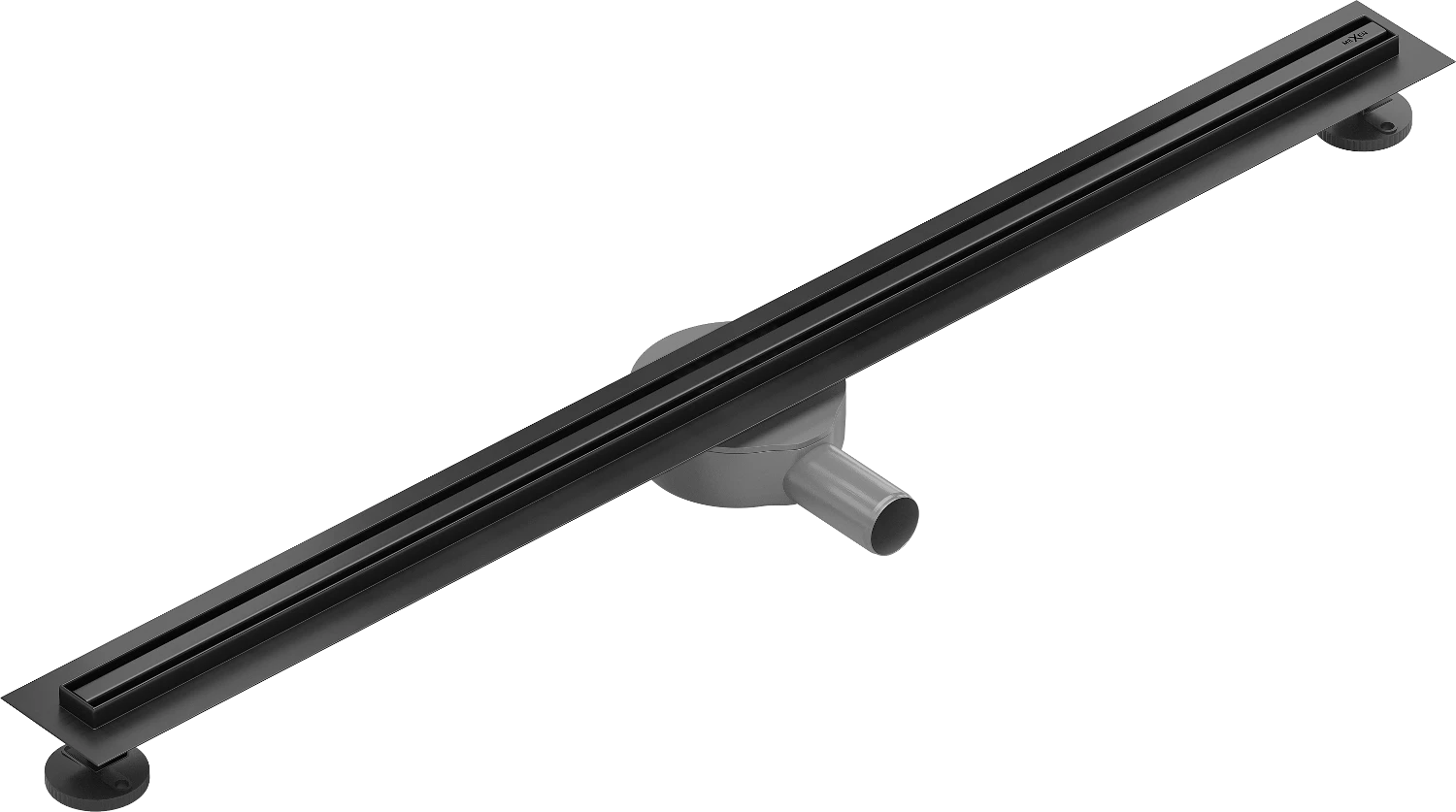 Mexen Flat 360° Slim Odpływ Liniowy Obrotowy 80 Cm, Czarny - 1741080 4 Mexen Flat 360° Slim Odpływ Liniowy Obrotowy 80 Cm, Czarny - 1741080 - obrazek 4