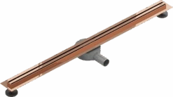 Mexen Flat 360° Slim Odpływ Liniowy Obrotowy 80 Cm, Różowe Złoto - 1641080 -123Łazienka Sklep mexen flat 360 slim odplyw liniowy obrotowy 80 cm rozowe zloto 1641080 2