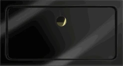 Mexen Flat Brodzik Prostokątny Slim 120 X 70 Cm, Czarny, Syfon Złoty - 40707012G -123Łazienka Sklep mexen flat brodzik prostokatny slim 120 x 70 cm czarny syfon zloty 40707012g