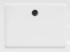 Mexen Flat Brodzik Prostokątny Slim 90 X 80 Cm, Biały, Syfon Czarny - 40108090B -123Łazienka Sklep mexen flat brodzik prostokatny slim 90 x 80 cm bialy syfon czarny 40108090b