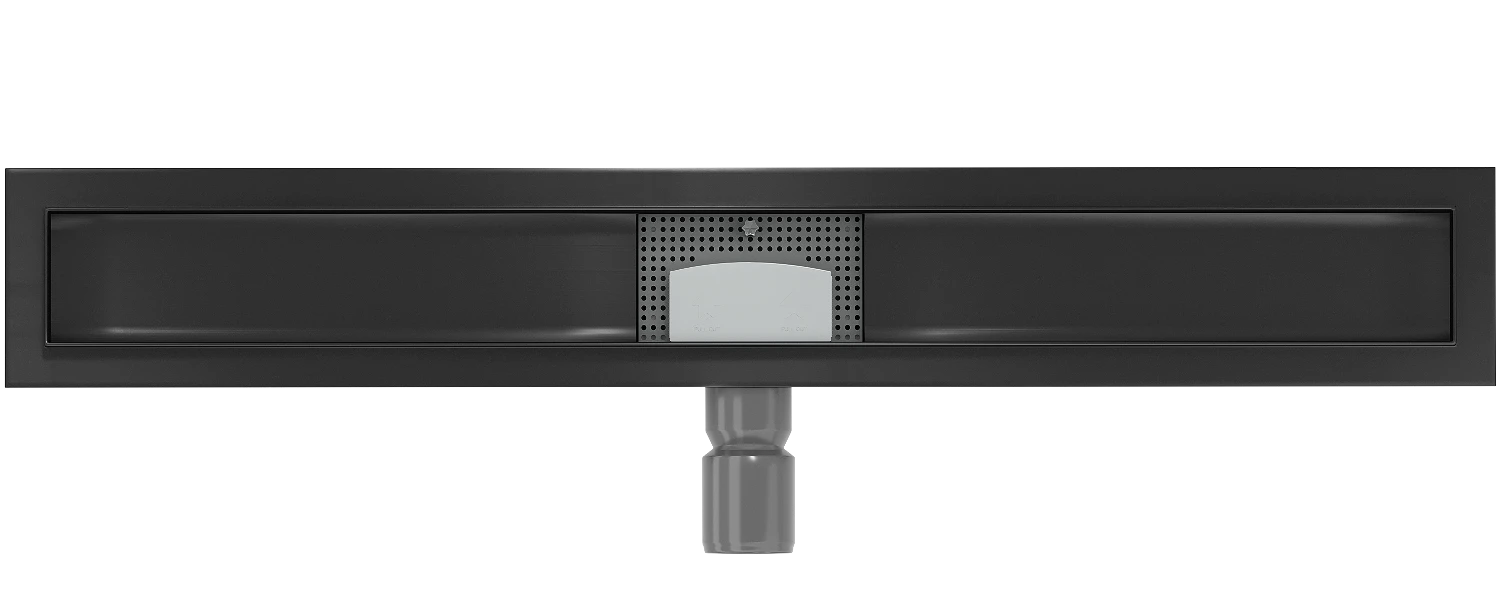 Mexen Flat Korpus Do Odpływu Liniowego 70 Cm, Czarny - 1715070 1 Mexen Flat Korpus Do Odpływu Liniowego 70 Cm, Czarny - 1715070