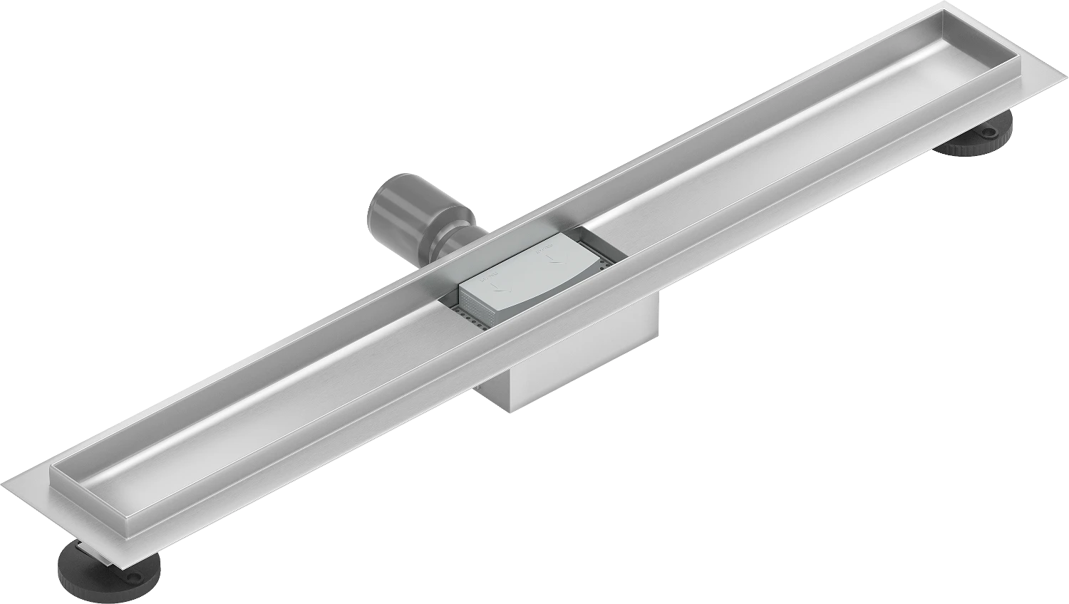 Mexen Flat Korpus Do Odpływu Liniowego 80 Cm, Chrom - 1015080 2 Mexen Flat Korpus Do Odpływu Liniowego 80 Cm, Chrom - 1015080 - obrazek 2