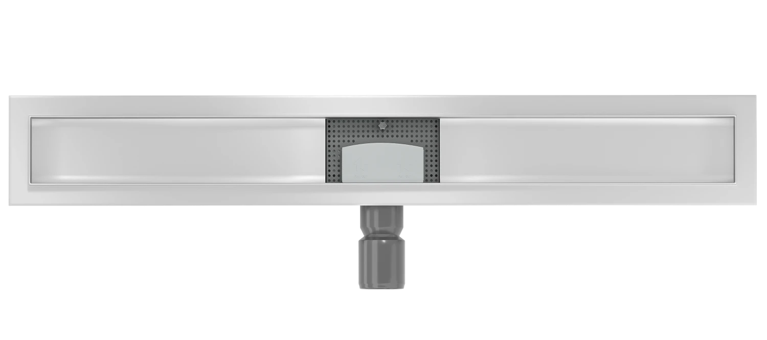 Mexen Flat Korpus Do Odpływu Liniowego 80 Cm, Chrom - 1015080 1 Mexen Flat Korpus Do Odpływu Liniowego 80 Cm, Chrom - 1015080