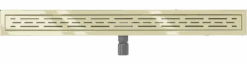 Mexen Flat M01 Odpływ Liniowy 100 Cm, Złoty - 1520100-15 -123Łazienka Sklep mexen flat m01 odplyw liniowy 100 cm zloty 1520100 15 1