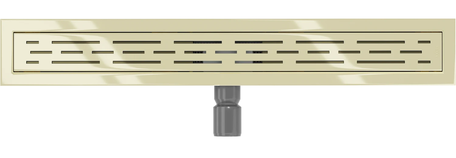 Mexen Flat M01 Odpływ Liniowy 60 Cm, Złoty - 1520060-15 3 Mexen Flat M01 Odpływ Liniowy 60 Cm, Złoty - 1520060-15 - obrazek 3