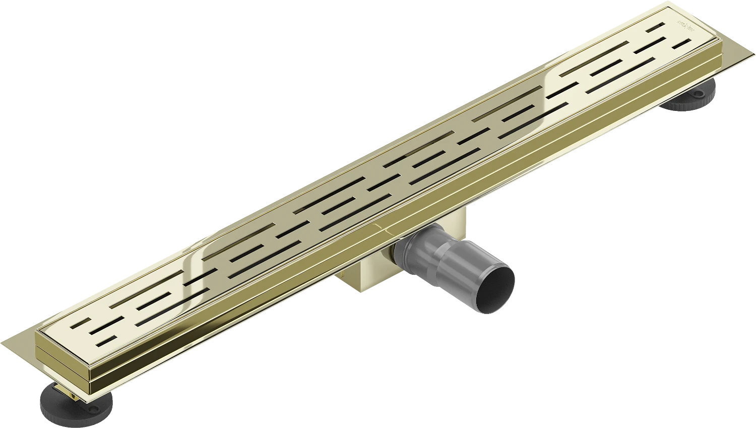 Mexen Flat M01 Odpływ Liniowy 60 Cm, Złoty - 1520060-15 4 Mexen Flat M01 Odpływ Liniowy 60 Cm, Złoty - 1520060-15 - obrazek 4