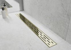 Mexen Flat M01 Odpływ Liniowy 60 Cm, Złoty - 1520060-15