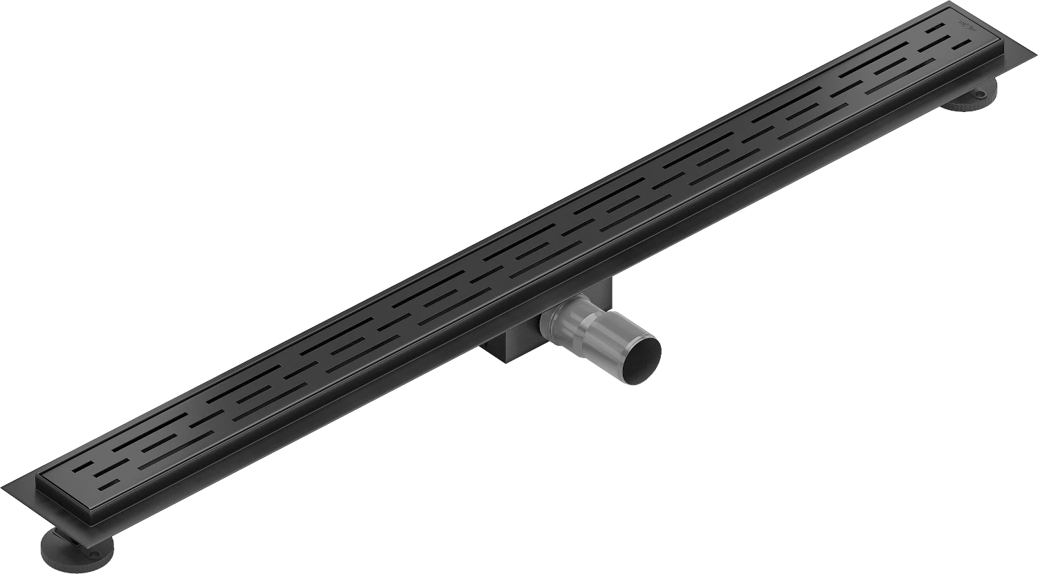 Mexen Flat M01 Odpływ Liniowy 80 Cm, Czarny - 1720080-15 4 Mexen Flat M01 Odpływ Liniowy 80 Cm, Czarny - 1720080-15 - obrazek 4