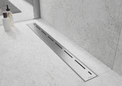 Mexen Flat M03 Odpływ Liniowy 100 Cm, Chrom - 1022100-15