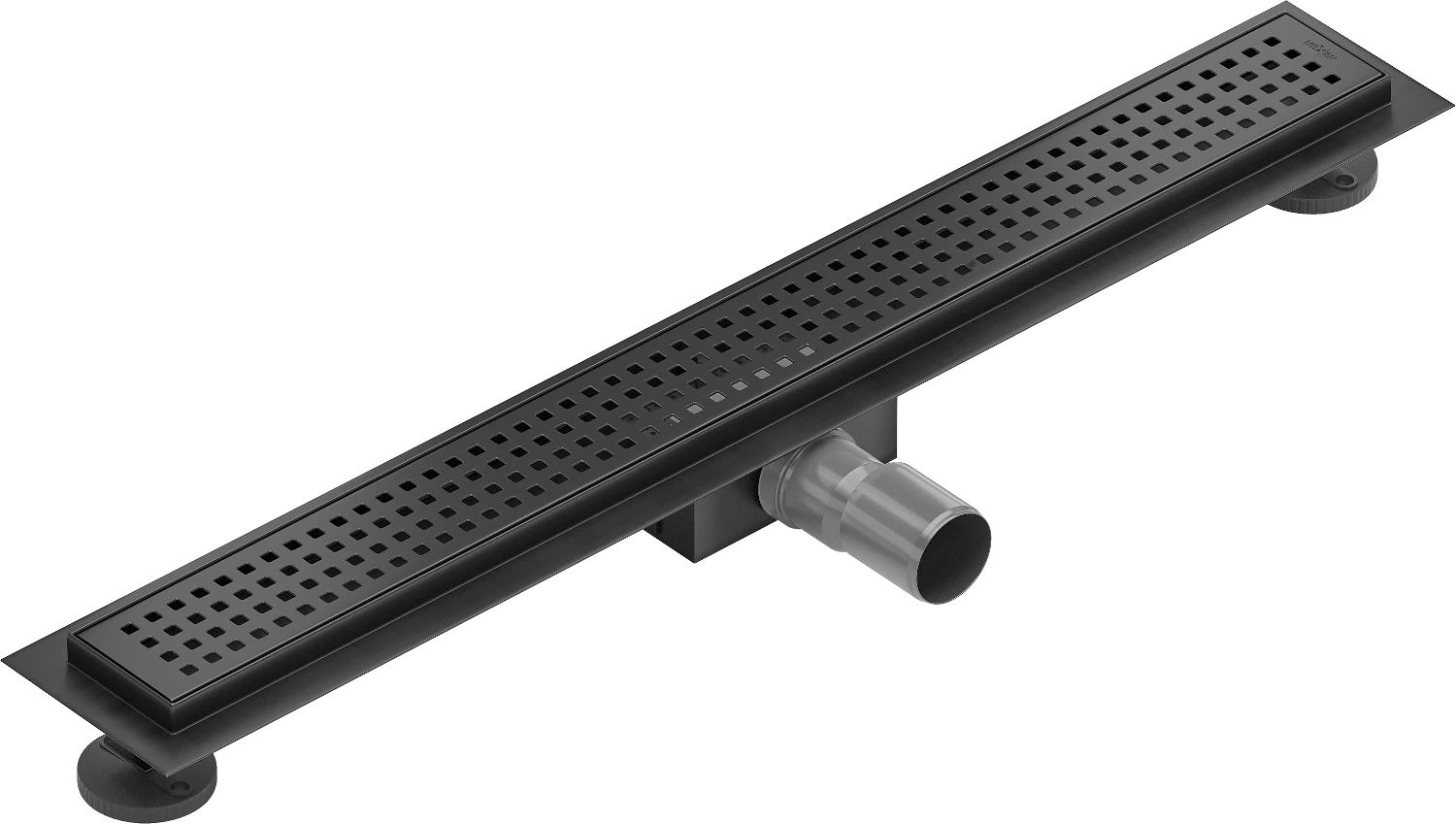 Mexen Flat M08 Odpływ Liniowy 60 Cm, Czarny - 1725060-15 4 Mexen Flat M08 Odpływ Liniowy 60 Cm, Czarny - 1725060-15 - obrazek 4