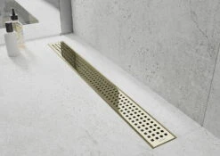 Mexen Flat M08 Odpływ Liniowy 60 Cm, Złoty - 1525060-15