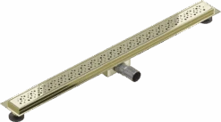 Mexen Flat M12 Odpływ Liniowy 100 Cm, Złoty - 1521100-15 -123Łazienka Sklep mexen flat m12 odplyw liniowy 100 cm zloty 1521100 15 2