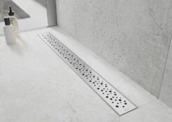 Mexen Flat M12 Odpływ Liniowy 60 Cm, Chrom - 1021060-15